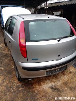 Dezmembrez Fiat Punto 1.9 JTD an 2003