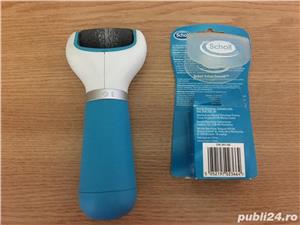 Pila elecronica Scholl Velvet Smooth  - imagine 2