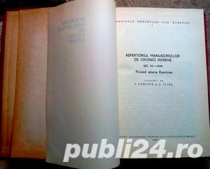 Repertoriul manuscriselor de cronici interne, I. Craciun, 1963 - imagine 3
