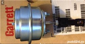 Supapa turbina Golf 1.9 ALH AJM Actuator turbo Passat 1.9 Supapa turbosuflanta Audi - imagine 2