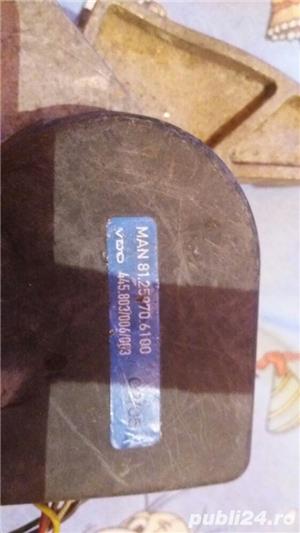 pedala acceleratie man tga