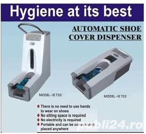 Botosei de unica folosinta din material netesut (spunbond) 100 buc.cartus/40 lei fără tva - imagine 4