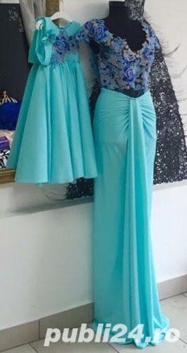 Rochii mama - fiica - imagine 2