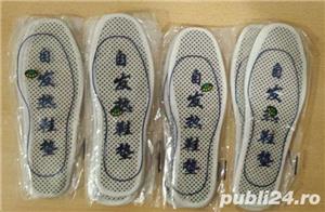 Talpici cu turmalina si magnet - pentru montat in talpa papucului