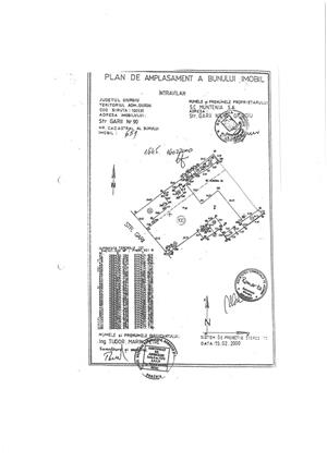 Proprietar Giurgiu ultracentral vand teren 2102 mp deschidere la str. Garii 22 metri - imagine 2