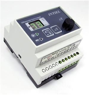 Termostat diferential DT-3 INTIEL pentru sisteme solare