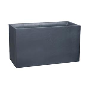 Jardiniera mare dreptunghiulara antracit 99,5x39,5x60 cm