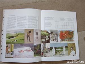 carte curs atelier Aquarell Patricia Monahan Atelierbuch 1989- un cadou inedit  - imagine 3