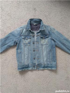 Vand geaca de blugi  sport de calitate ca noua,mar. M - imagine 7