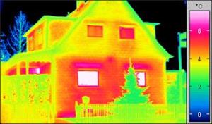 Termografiere casa/incalzire in pardoseala