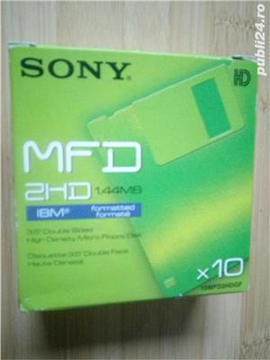 Diskete PC-SONY 10 bc. NOI  5 lei/bc ;  42.scrise o data 3 lei/bc totul negociabil