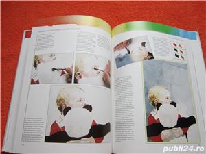 carte curs atelier Aquarell Patricia Monahan Atelierbuch 1989- un cadou inedit  - imagine 9