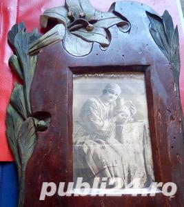 Fotografie: Femeie in costum popular, 1929 - imagine 3