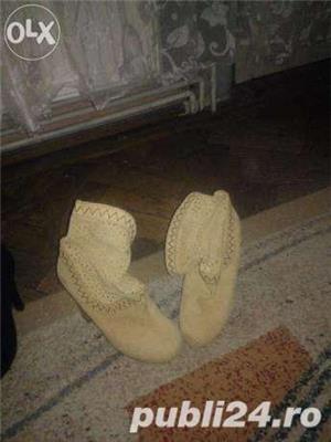 vand botine dama  piele,noi,produs  de calitate marimea 37.