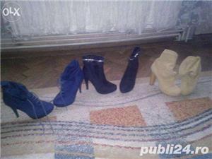 vand botine dama  piele,noi,produs  de calitate marimea 37. - imagine 2