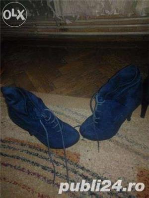 vand botine dama din   piele,noi,produs  de calitate marimea 37.