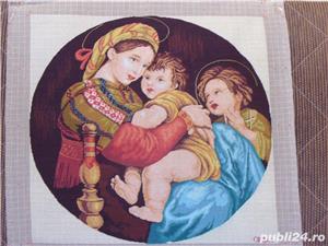 Madona in jilt goblen de Focsani