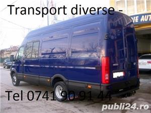   Mutari mobila transport electrocasnice- bagaje, , debarasari , ridic moloz