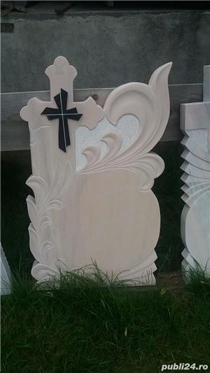 Monumente funerare, cruci marmura de la 1000 lei! - imagine 2