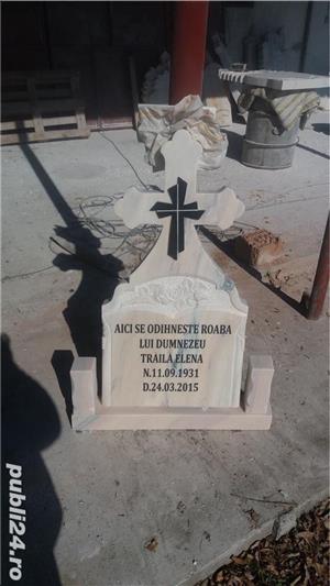 Monumente funerare, cruci marmura de la 1000 lei! - imagine 7