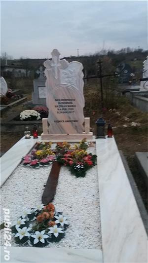 Monumente funerare, cruci marmura de la 1000 lei! - imagine 6
