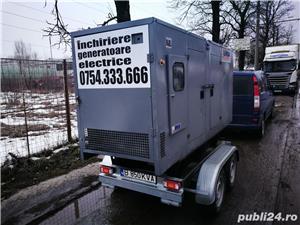 Inchiriere generator (grup electrogen) 100KVA (putere 80Kw) trifazic - imagine 5