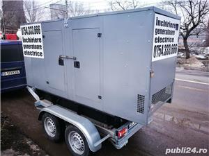 Inchiriere generator (grup electrogen) 100KVA (putere 80Kw) trifazic