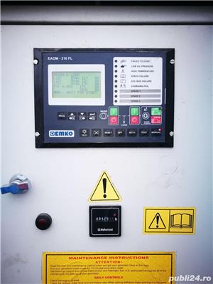 Inchiriere generator (grup electrogen) 100KVA (putere 80Kw) trifazic - imagine 4