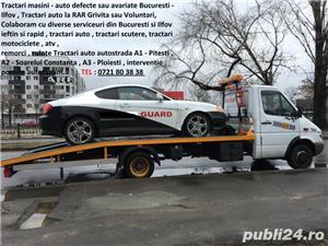 Tractari auto - masini Bucuresti Vitan Nerva traian, Timpuri Noi Glina Ilfov Autostrada A1 A2 IEFTIN - imagine 3