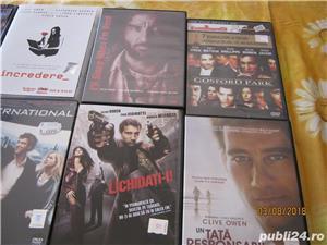 Clive owen,15 dvd filme originale subtitrate in limba romana,colectie ,multe raritati,unicate ,colec - imagine 2