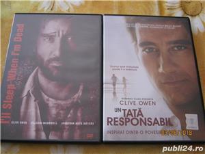 Clive owen,15 dvd filme originale subtitrate in limba romana,colectie ,multe raritati,unicate ,colec - imagine 7