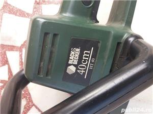 Masina de tuns gard viu  - imagine 3