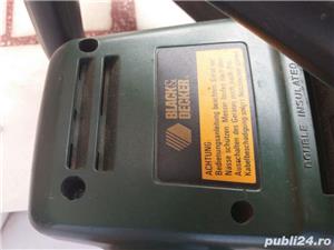 Masina de tuns gard viu  - imagine 6