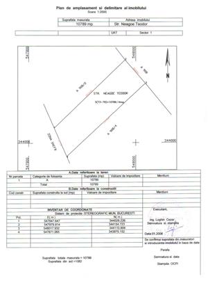 SECTOR 1 - Chitila, vanzare 10.800 mp. teren intravilan in zona Carrefour Colosseum - imagine 7