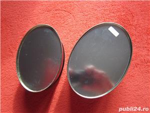 Cutii Metalice Design Retro cu Rate Mandarine  - imagine 7