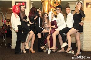 Gheata carbonica,Schela lumini,cabina foto,artificii tip vulcan - imagine 4