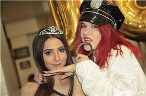 Gheata carbonica,Schela lumini,cabina foto,artificii tip vulcan - imagine 6