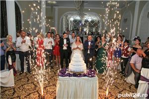 Gheata carbonica,Schela lumini,cabina foto,artificii tip vulcan - imagine 7