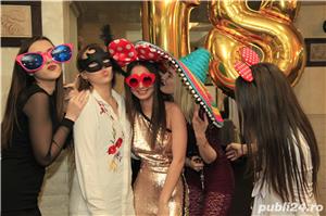 Gheata carbonica,Schela lumini,cabina foto,artificii tip vulcan - imagine 10