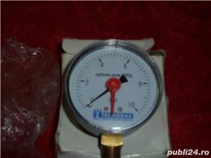 Manometru Presiune 10 bari nou (schimb) - imagine 2