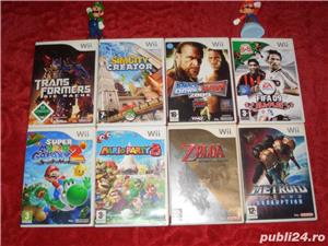 Jocurii Nintendo Wii (schimb)