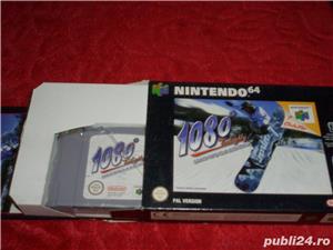 Jocurii N64 la cutie diverse titluri (schimb)