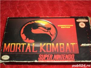 Jocurii Snes la cutie (schimb)