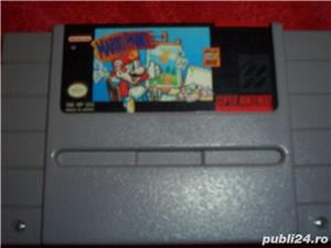 Mouse Super Nintendo+Mario Paiting (schimb) - imagine 3