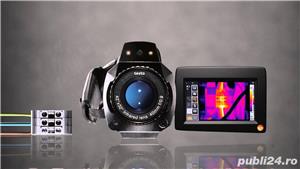 Testo 890 camera termoviziune superprofesionala rezolutie 640x480
