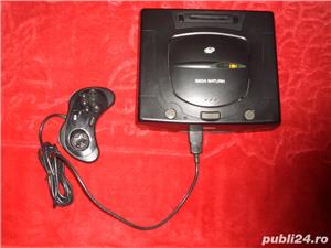 Sega Saturn Modat Complet + jocurii (schimb)