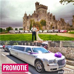 Inchiriere limuzine / limuzina de inchiriat incepand de la 50 euro / limuzine la pret special - imagine 3