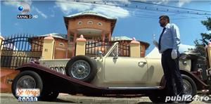 inchiriere Limuzina de epoca Excalibur / inchiriere masina de epoca / limuzine de inchiriat - imagine 3