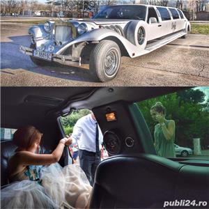 inchiriere Limuzina de epoca Excalibur / inchiriere masina de epoca / limuzine de inchiriat