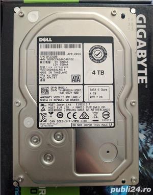 Hard disk 4TB Hitachi 128MB 7200rpm nou 3.5 Server PC Desktop NAS DVR hdd nou 4TB
